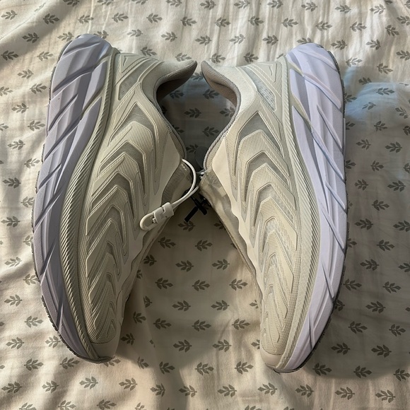 Hoka Project Clifton Blanc - Lunar Rock Trainers - Picture 8 of 16